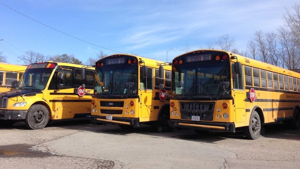 School buses | Village 14 | Newton MA News and Politics Blog