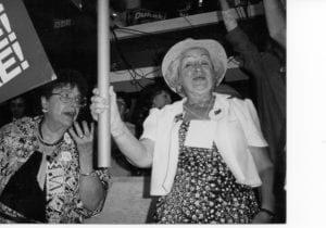 peg at 92 convention | Village 14 | Newton MA News and Politics Blog